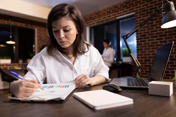 Financial control and management accounts