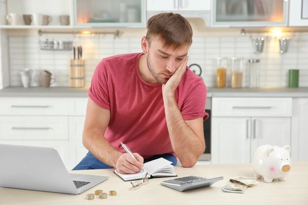 Actor managing irregular income and expenses