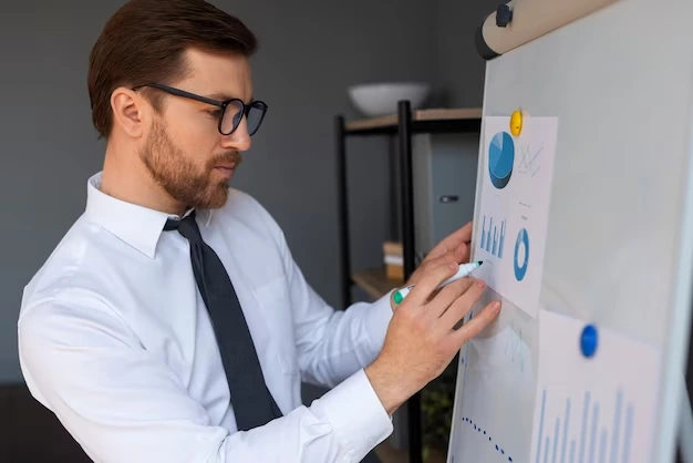 Professional reviewing risk-based assessment frameworks for business compliance.