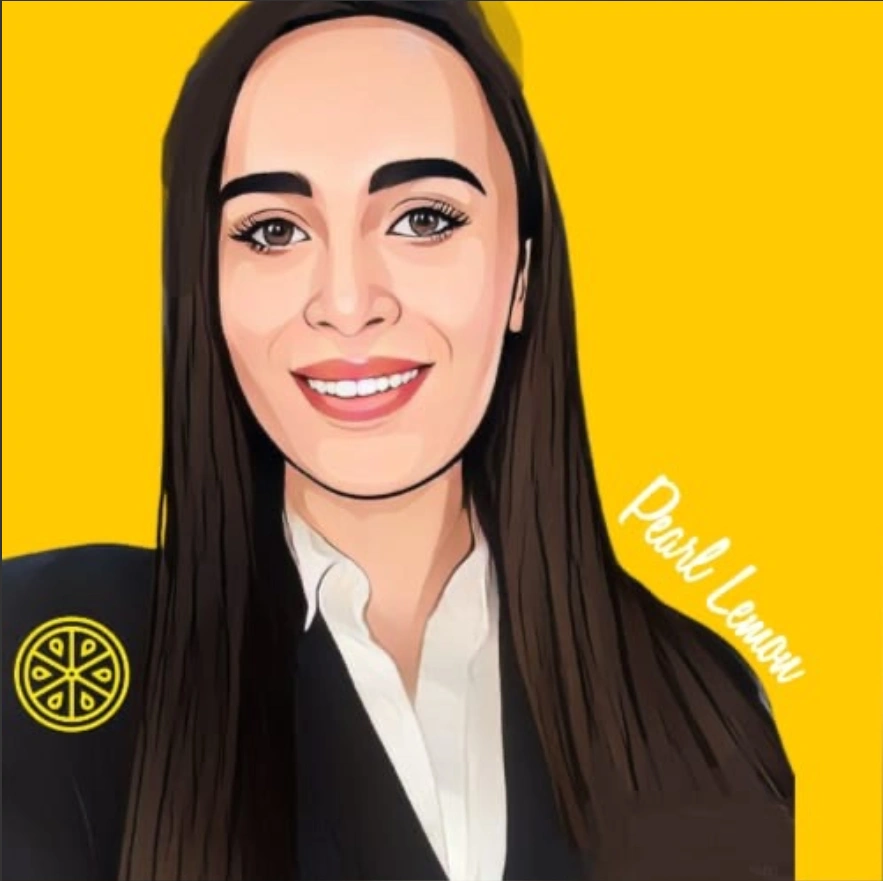 Caitlin, Accounts Manager at Pearl Lemon