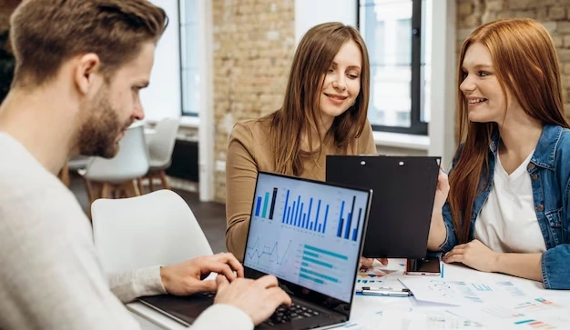 Financial reporting and KPI analysis for businesses