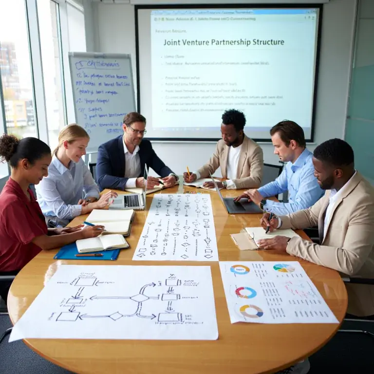 oint Venture Accounting Advis