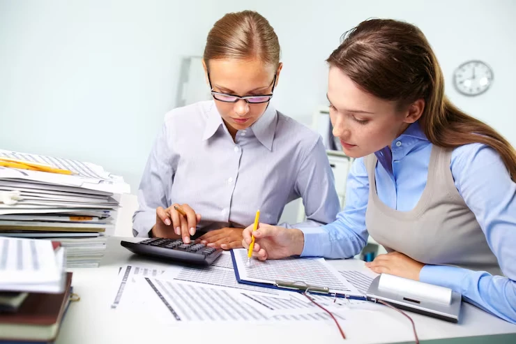 As an accountant for fami