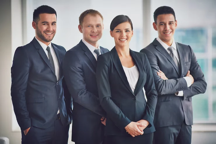Why Choose Us coorporate team